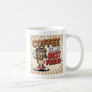 Mug Le café est mon meilleur ami