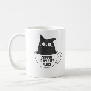 Mug Le café est mon refuge