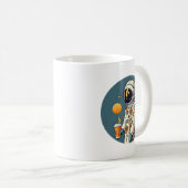 Mug Le café est OUT DE CE MONDE voyage spatial d'astro (Devant droit)