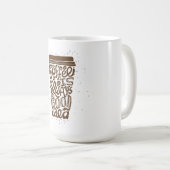 Mug Le café est toujours une bonne idée (Devant droit)