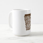 Mug Le café est toujours une bonne idée (Devant gauche)