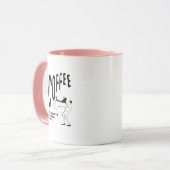 Mug Le café est toujours une bonne idée (Devant gauche)