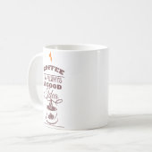 Mug Le café est toujours une bonne idée (Devant gauche)