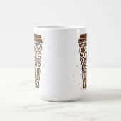 Mug Le Café Est Toujours Une Bonne Idée (Centre)