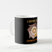 MUG LE CAFÉ EST UN... DROIT HUMAIN (Devant gauche)