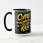Mug Le café est une bonne proposition #4 (Gauche)
