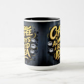 Mug Le café est une bonne proposition #4 (Centre)
