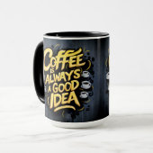 Mug Le café est une bonne proposition #4 (Devant gauche)