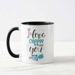 Mug Le café et la viande