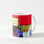 Mug Le café et le thé de la pépinière Mineral Point. (Devant droit)