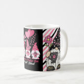 Mug Le Café Et Les Amis Font Le Mélange Parfait (Devant droit)