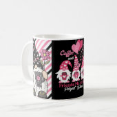 Mug Le Café Et Les Amis Font Le Mélange Parfait (Devant gauche)