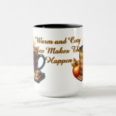 Mug Le café fait avancer les choses (Centre)
