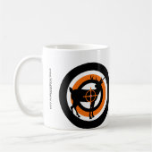 Mug Le café frappe la tache (Gauche)