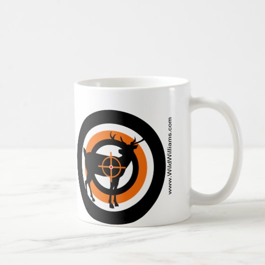 Mug Le café frappe la tache (Droite)