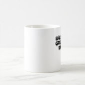 Mug Le café gâté est des raisons pour le divorce (Centre)