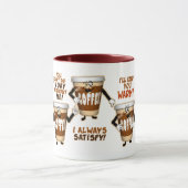 Mug Le café le plus drôle (Centre)