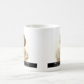 Mug Le café m'aide drôle rétro des années 50 (Centre)