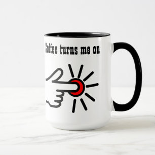 Mug Le Café M'Allume
