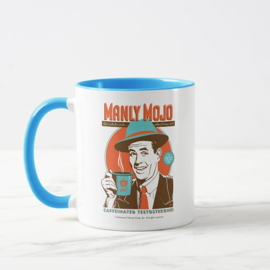 Mug Le café Manly Mojo (Gauche)