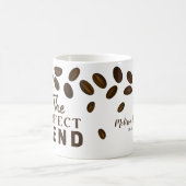 Mug Le Café Mariage Mixte Parfait Faveur (Centre)