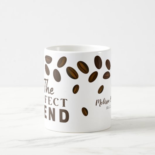 Mug Le Café Mariage Mixte Parfait Faveur (Centre)