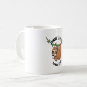 Mug Le café matinal de Sloth (Devant gauche)