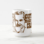 Mug Le Café Me Fait CRAP ! (Centre)