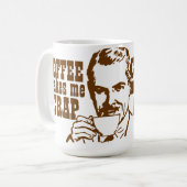 Mug Le Café Me Fait CRAP ! (Devant gauche)