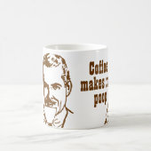 Mug Le Café Me Fait Frapper ! (Centre)