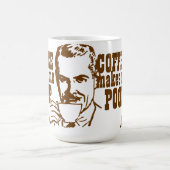 Mug Le café me fait la dunette ! (Centre)