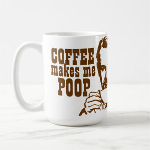 Mug Le café me fait la dunette !