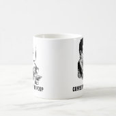 Mug Le café me fait la dunette (Centre)