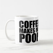 MUG LE CAFÉ ME FAIT LA DUNETTE (Gauche)