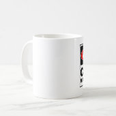 MUG LE CAFÉ ME FAIT LA DUNETTE (Devant gauche)