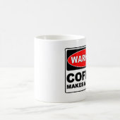 MUG LE CAFÉ ME FAIT LA DUNETTE (Centre)