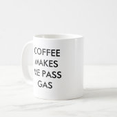 MUG LE CAFÉ ME FAIT LE GAZ DE PASSAGE (Devant gauche)