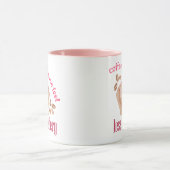 Mug Le café me fait me sentir moins meurtrier et drôle (Centre)