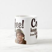 Mug Le café me fait tuer (Centre)