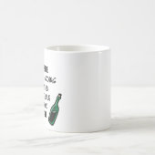 Mug Le café me garde jusqu'à ce qu'il soit acceptable (Centre)