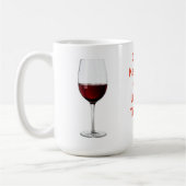 Mug Le café me maintient jusqu'à ce qu'il soit temps (Gauche)