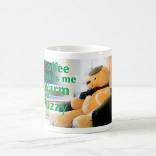 Mug Le café me réchauffe et me rend flou