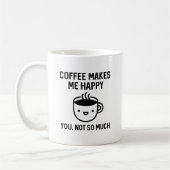 Mug Le Café Me Rend Heureux (Gauche)