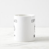 Mug Le Café Me Rend Heureux (Centre)