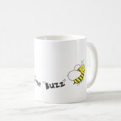 Mug le café m'incitent à bourdonner (Devant droit)