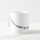 Mug le café m'incitent à bourdonner (Devant gauche)