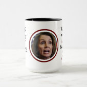 Mug Le Café Nancy Pelosi s'épuise (Centre)
