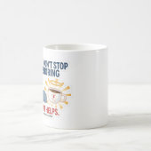 Mug Le café n'arrêtera pas les ronflements (Centre)