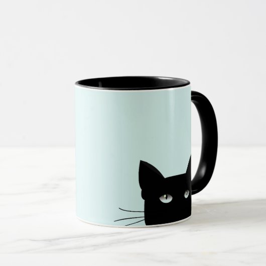 MUG LE CAFÉ NOIR DE CAFÉ (Devant droit)