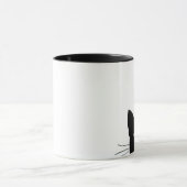 MUG LE CAFÉ NOIR DE CAFÉ (Centre)